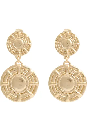 Daisy London Apollo 18kt -plated Drop Earrings - One Size