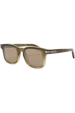 Ermenegildo Zegna Square-frame Sunglasses - - One Size