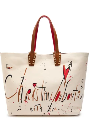 Christian Louboutin Cabata Logo Canvas Tote - - One Size