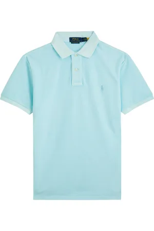 Ralph Lauren Logo-embroidered Piqué Cotton Polo Shirt - - L