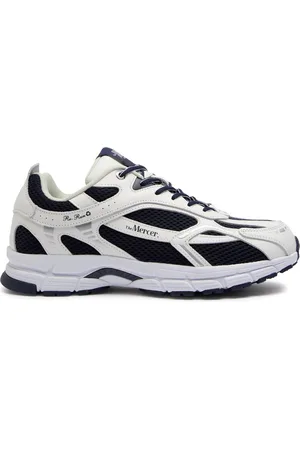 Mercer The Re-run City Panelled Mesh Sneakers - - 44/10.5 (IT44 / UK10)