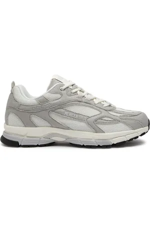 Mercer The Re-run Pineapple Panelled Mesh Sneakers - - 44/10.5 (IT44 / UK10)