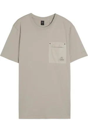Moose Knuckles Dalon Logo-appliqu??d Cotton T-shirt - - S