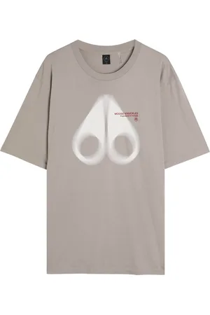 Moose Knuckles Maurice Printed Cotton T-shirt - - L