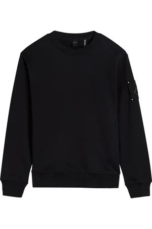 Moose Knuckles Hartsfield Logo-appliqu?? Cotton Sweatshirt - - M