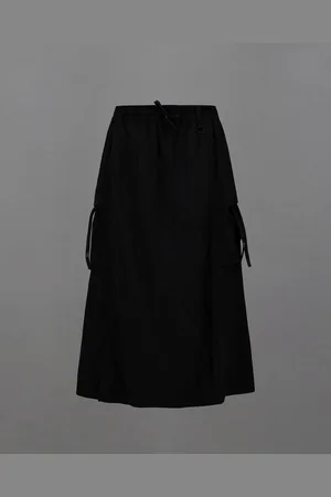 HERNO Laminar Skirt In Tech-crinkle And Extralight Stretch - 38