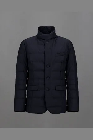 HERNO Laminar Blazer In Gore-tex Infinium Windstopper - Male 46