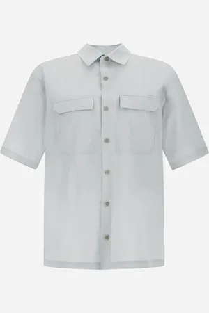 HERNO Tech Stretch Woven Shirt - Male Shirts 50