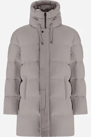 HERNO Bomber Jacket In Arendelle And Faux Fur - Male Bomber 48