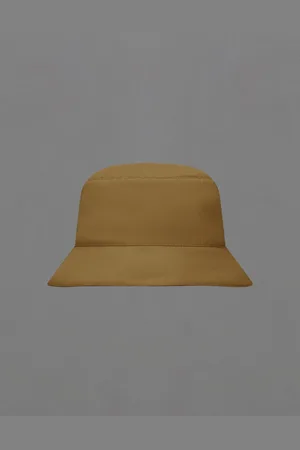 HERNO Laminar Bucket Hat In 3 Layers Gore-tex - S
