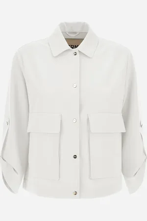 HERNO Viscose-effect Shacket - Female Shackets 38