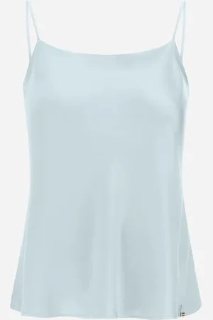 HERNO Satin Top - Female T-shirts & Tops 40