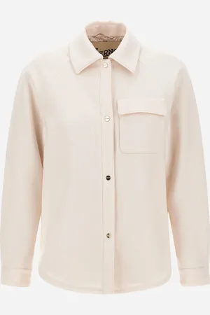 HERNO Last Cold Wool Shacket - Female Shackets 38