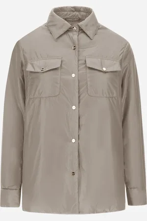 HERNO Nylon Ultralight Shacket - Female Shackets 40