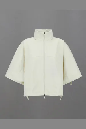 HERNO Laminar Poncho In Organic-tech Feel And Extralight Stretch - 38