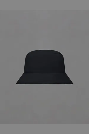 HERNO Laminar Bucket Hat In 3 Layers Gore-tex - S