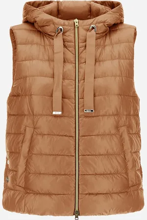 HERNO Vest In Nylon Ultralight And Monogram - Female Vests 38