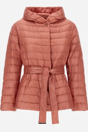 HERNO Nylon Ultralight Jacket - Female Parka & Jackets 40