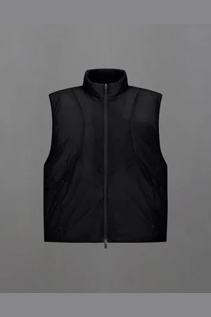 HERNO Laminar Gilet In Translucent Ripstop - Male 46