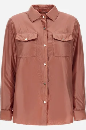 HERNO Nylon Ultralight Shacket - Female Shackets 40