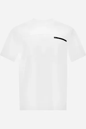 HERNO Compact Jersey And Nylon Maestro Sweatshirt - Male T-shirts & Polo Shirts 46