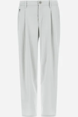 HERNO Tech Stretch Woven Trousers - Male Trousers L