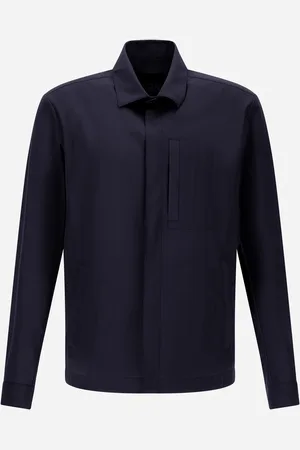 HERNO Tech Woven Shacket - Male Shackets 48
