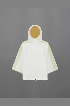 HERNO Laminar Sweatshirt In Structured Fleece And Tech-poplin - S