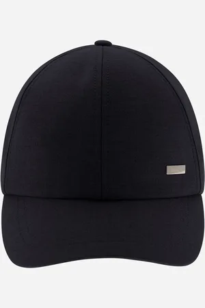 HERNO Rain Wool Knit Baseball Cap - Male Hats M