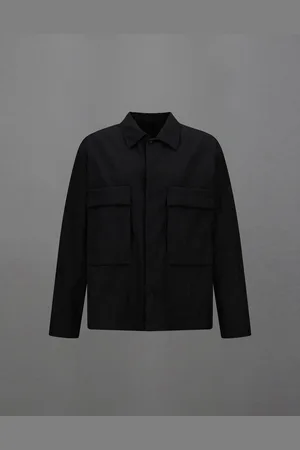 HERNO Laminar Shacket In Tech-crinkle - 46