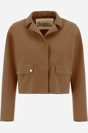 HERNO First-act Pef Jacket - Female Parka & Jackets 38