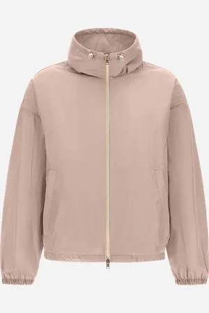 HERNO New Techno Taffeta Jacket - Female Parka & Jackets 40
