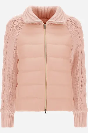 HERNO Jacket In Cashmere, Silk And Knit - Female Parka & Jackets 38