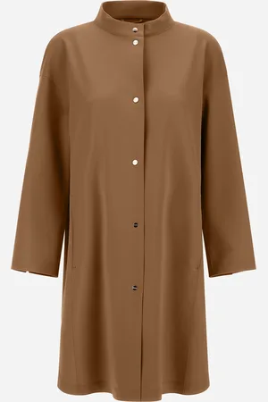 HERNO Coat In First-act Pef - Female Coats & Trench Coats 36