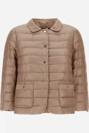 HERNO Nylon Ultralight Jacket - Female Parka & Jackets 38