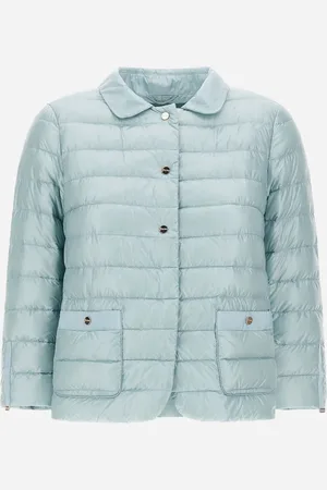 HERNO Nylon Ultralight Jacket - Female Parka & Jackets 44