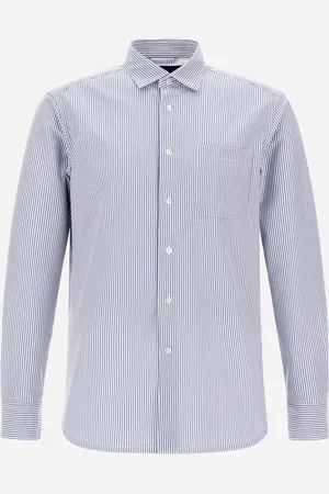 HERNO Summer Stripe Shacket - Male Shackets 44