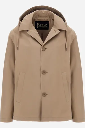 HERNO 3-layer Compact Jacket - Male Parka & Jackets 48