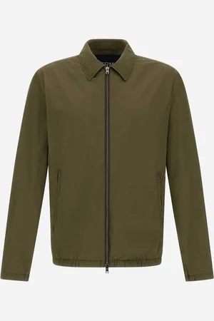 HERNO Ultralight Crease Shacket - Male Shackets 46