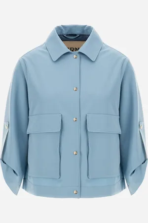 HERNO Viscose-effect Shacket - Female Shackets 40