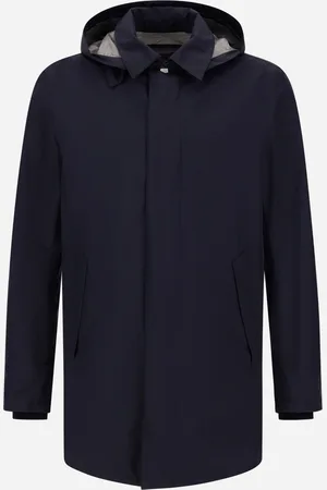 HERNO Gore-tex Paclite Raincoat - Male Raincoats 46