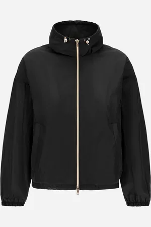 HERNO New Techno Taffeta Jacket - Female Parka & Jackets 36