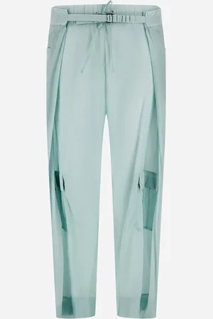 HERNO Globe Trousers In Eco Cotton Feel - Trousers S