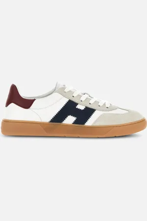 Hogan Man Flat Sneaker, (Size 10)