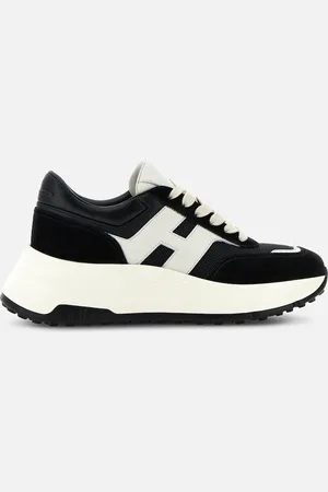 Hogan Woman Chunky Sneakers, (Size 34)