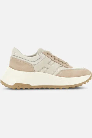 Hogan Woman Chunky Sneakers, (Size 35)