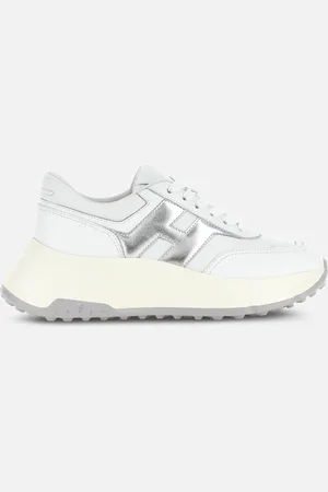 Hogan Woman Chunky Sneakers, (Size 34)