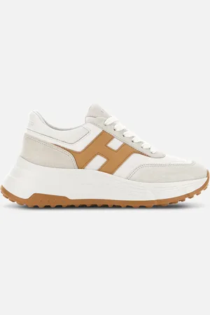 Hogan Woman Chunky Sneakers, (Size 34)