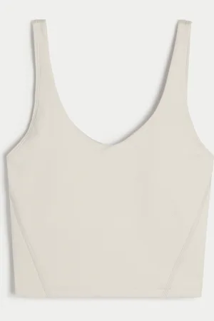 Women's Gilly Hicks Active Recharge Strappy Plunge Tank