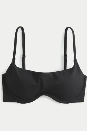 Hollister Gilly Hicks Active Recharge Plunge Sports Bra